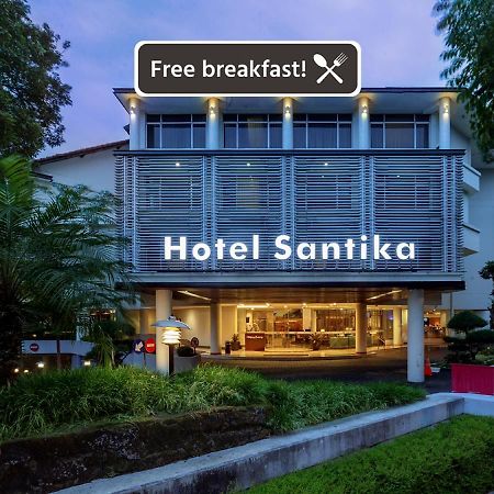 Hotel Santika Bandung Zewnętrze zdjęcie