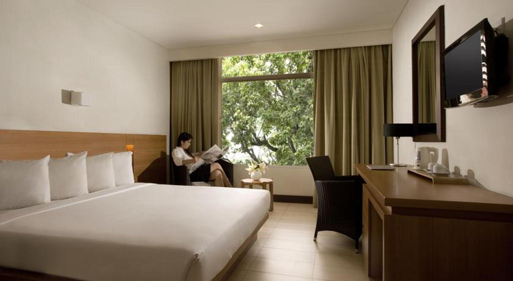 Hotel Santika Bandung Zewnętrze zdjęcie