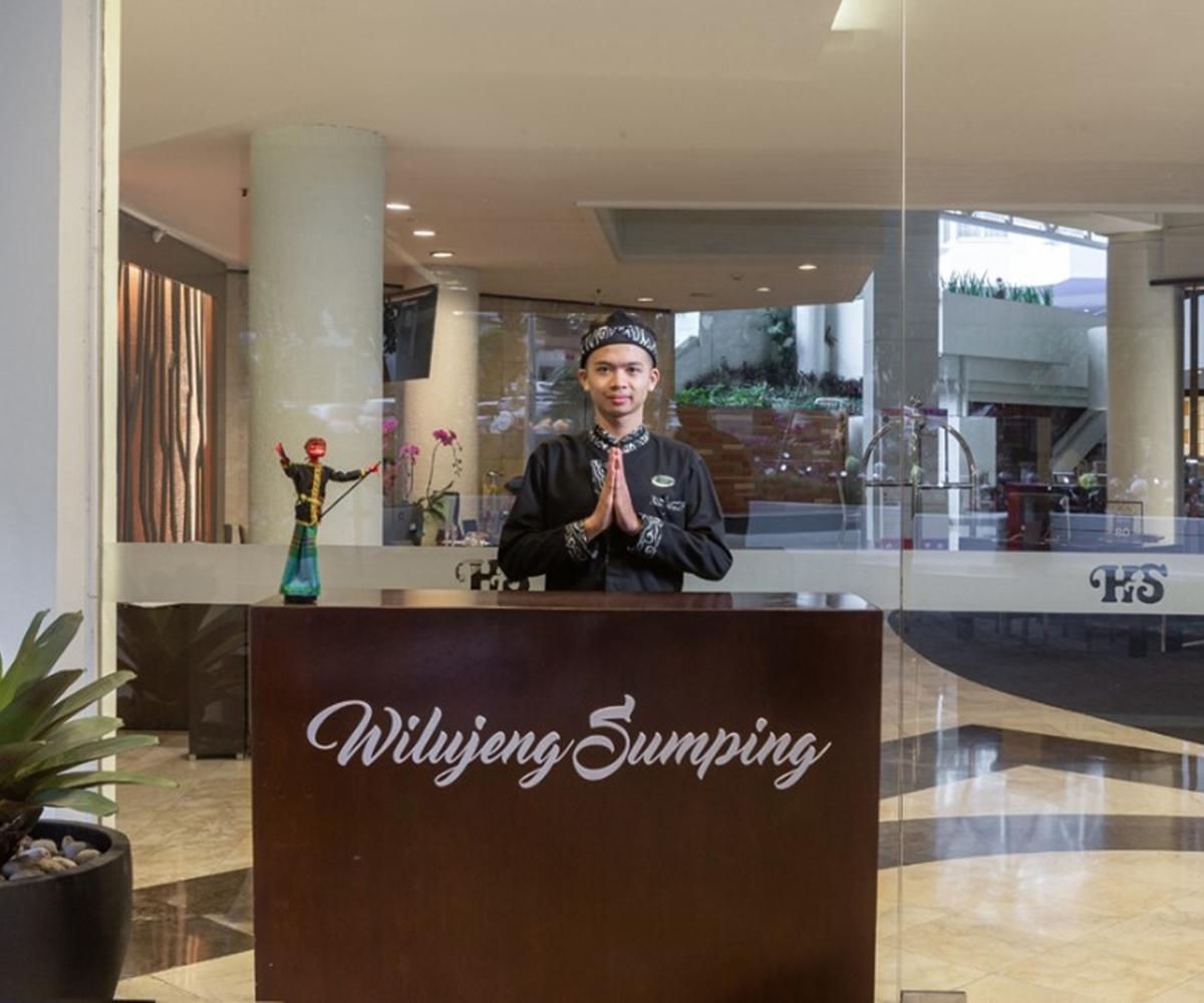 Hotel Santika Bandung Zewnętrze zdjęcie