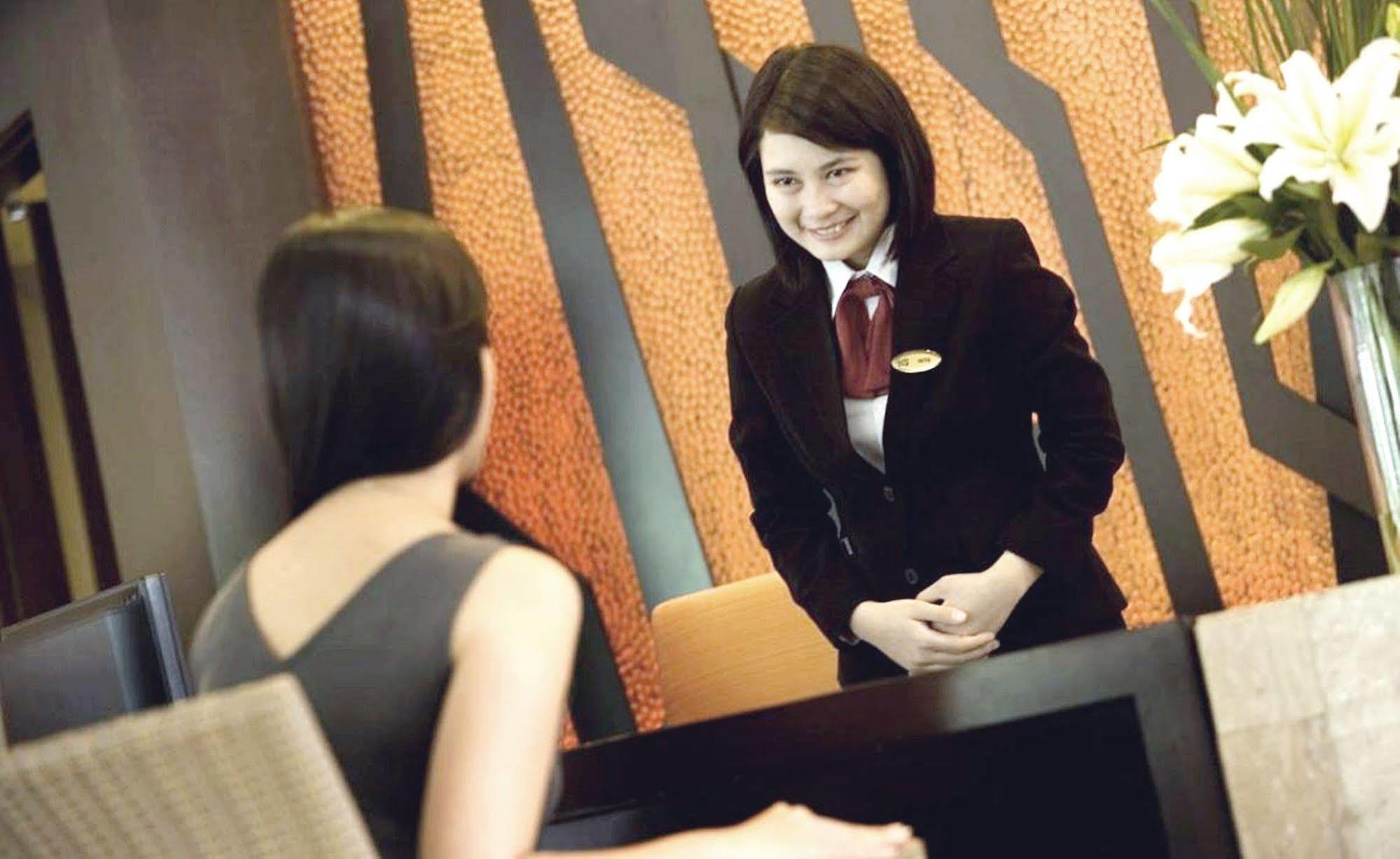 Hotel Santika Bandung Zewnętrze zdjęcie