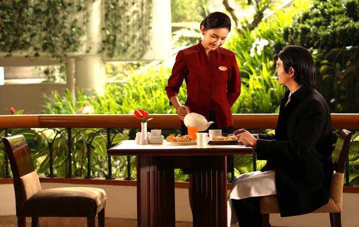 Hotel Santika Bandung Zewnętrze zdjęcie